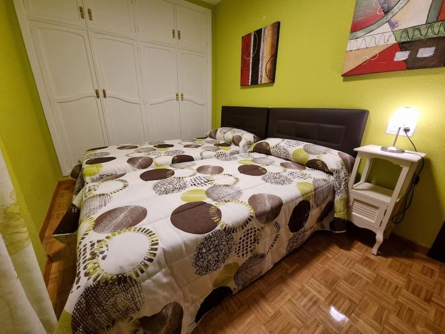 126B Apto Playa - 3 Habitaciones Gijón Kültér fotó